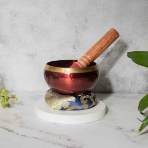 Tibetan Moon Singing Bowl
