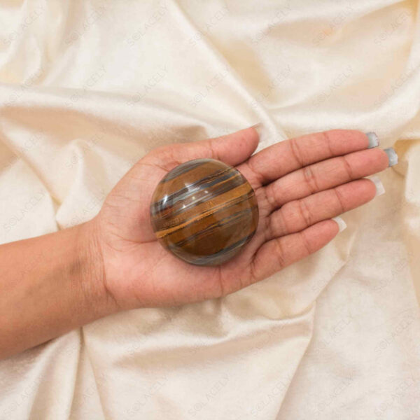 Tiger’s Eye Sphere Small Ball - Image 4