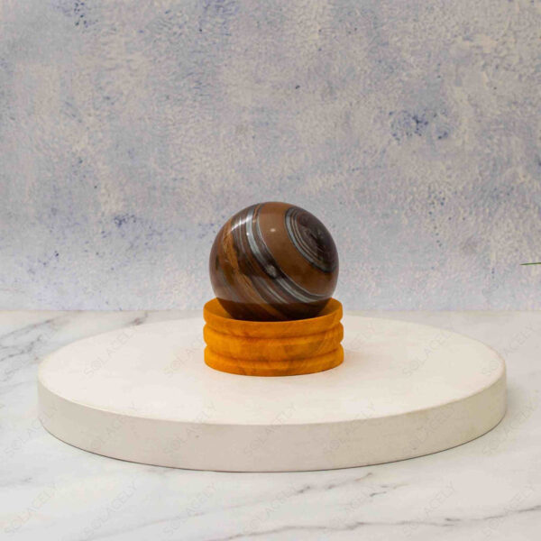 Tiger’s Eye Sphere Small Ball - Image 2