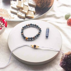 triple protection bracelet gift for brother