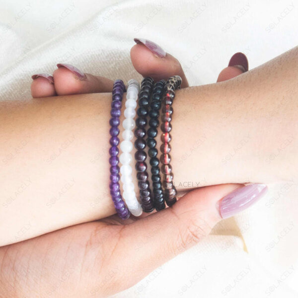 Capricorn Crystals Stackable Bracelet Set - Image 4