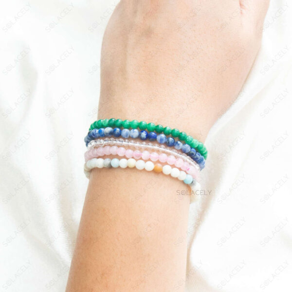Virgo Crystals Stackable Bracelet Set - Image 4