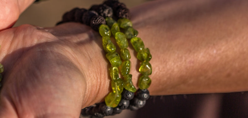 Peridot Bracelet