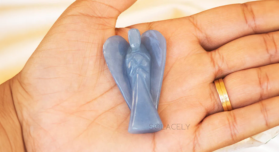 Angelite Crystal Angel