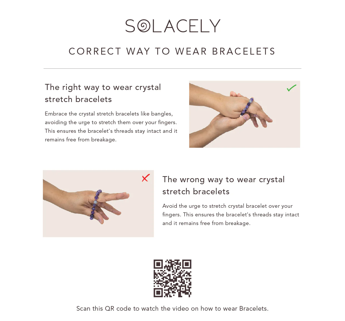 Wear Guide