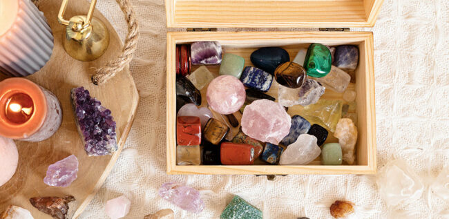 crystals for birthday gifts