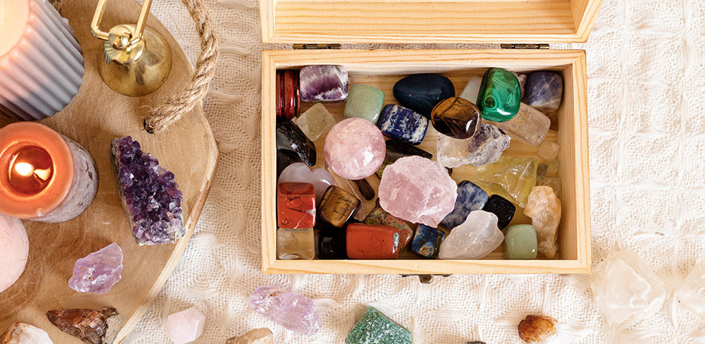 crystals for birthday gifts