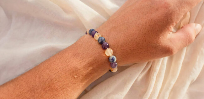 Crystals For Depression Bracelet
