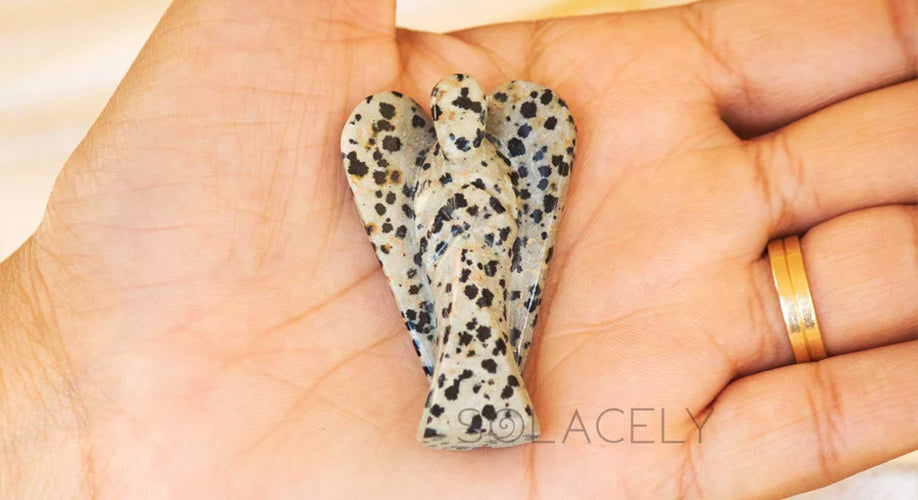Dalmatian Crystal Angel
