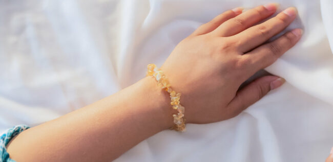 Citrine Bracelet