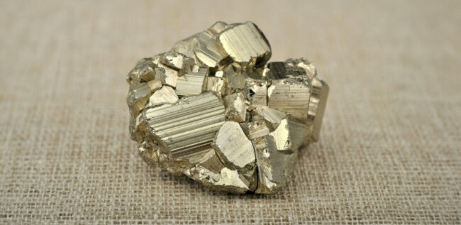 Fools gold cluster