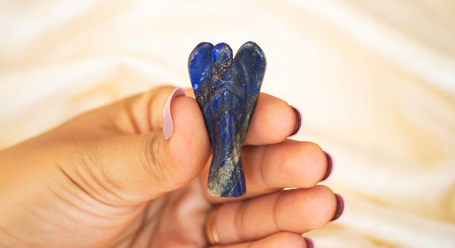 Lapis Lazuli Crystal Angel