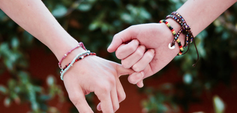 Sleek Couple Bracelet