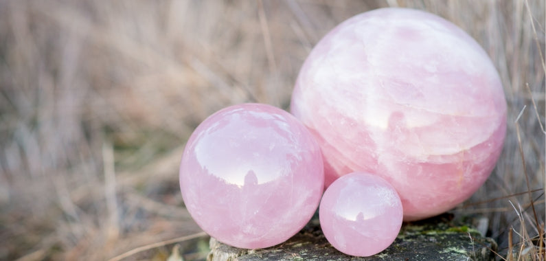 rose quartz crystal for friendship