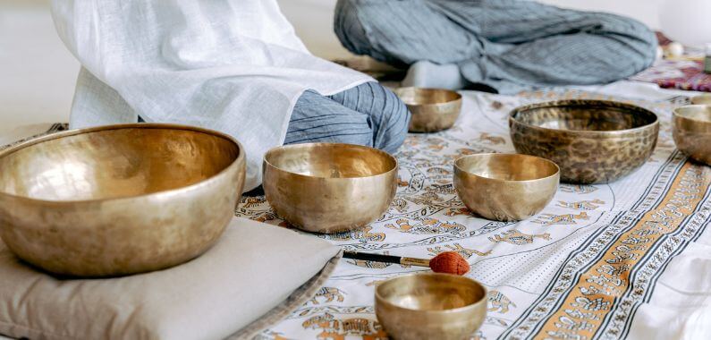 Singing Bowl Therapy