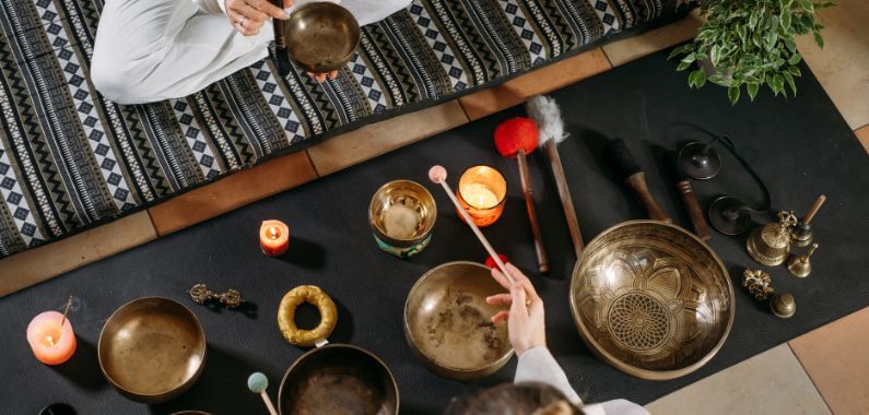 Singing Bowl Meditation for Stress