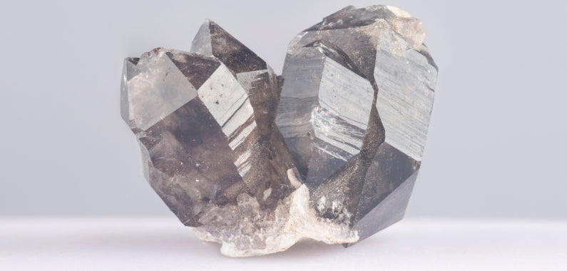 raw smokey quartz