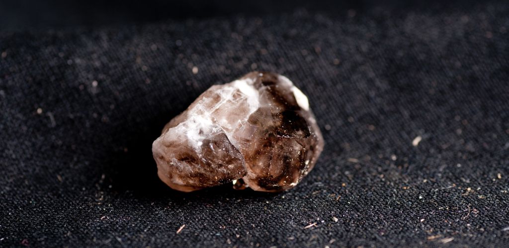 smoky quartz crystal for stress and anxiety