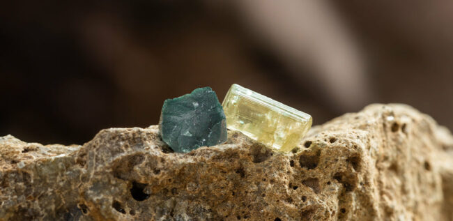 citrine and jade