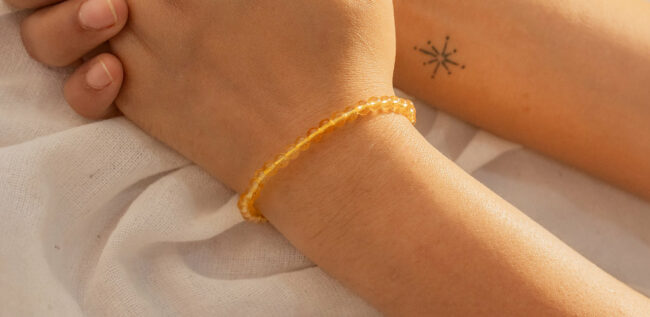 Citrine Metaphysical properties