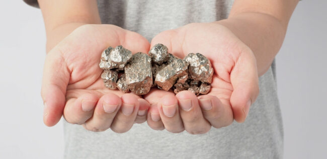 pyrite properties