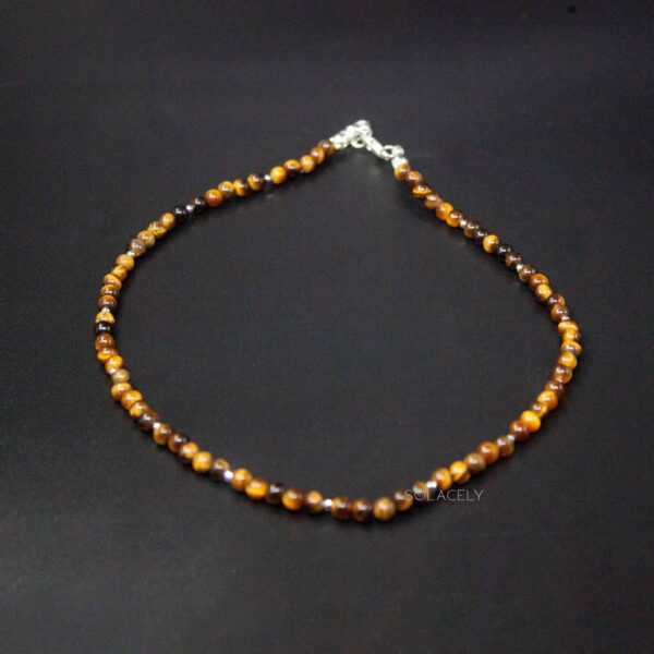 tigers eye 4mm beads