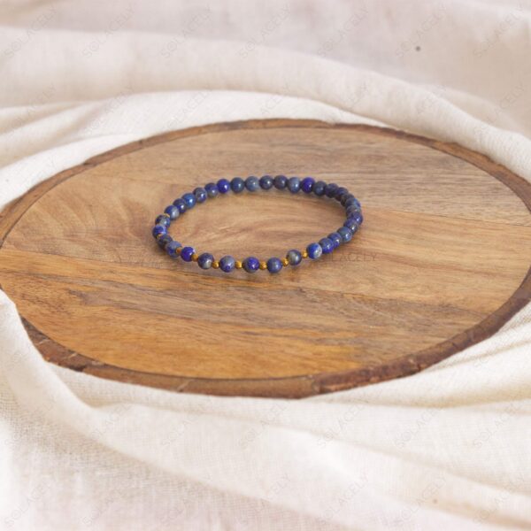4mm beads lapis lazuli