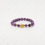 6mm amethyst bracelet