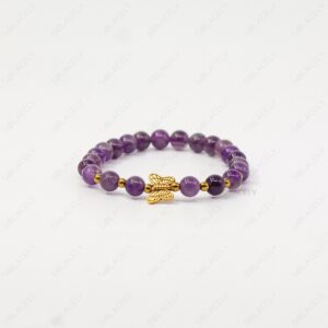 6mm amethyst bracelet