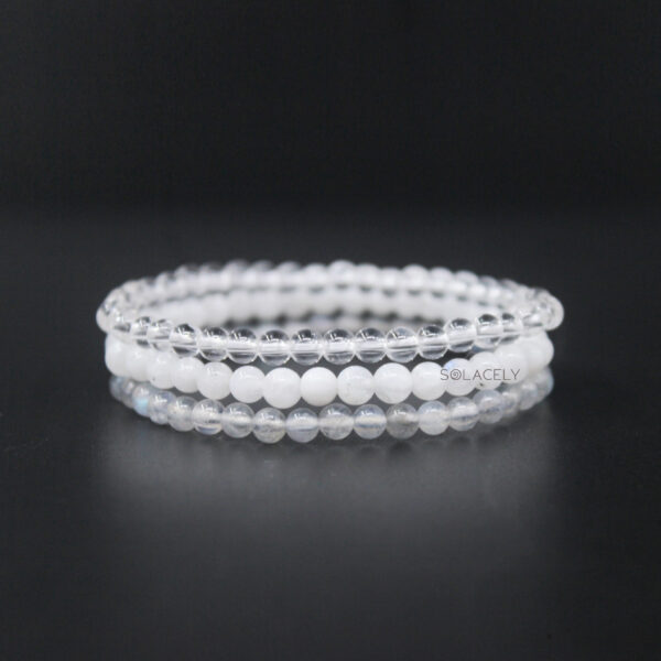 Crown chakra beads