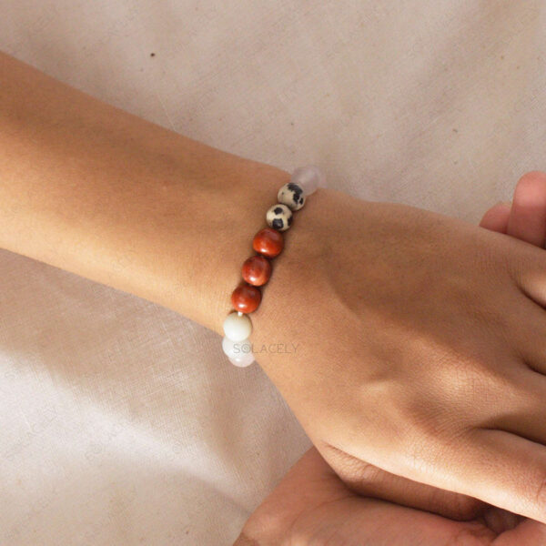 intention bracelet for celebrating friendship