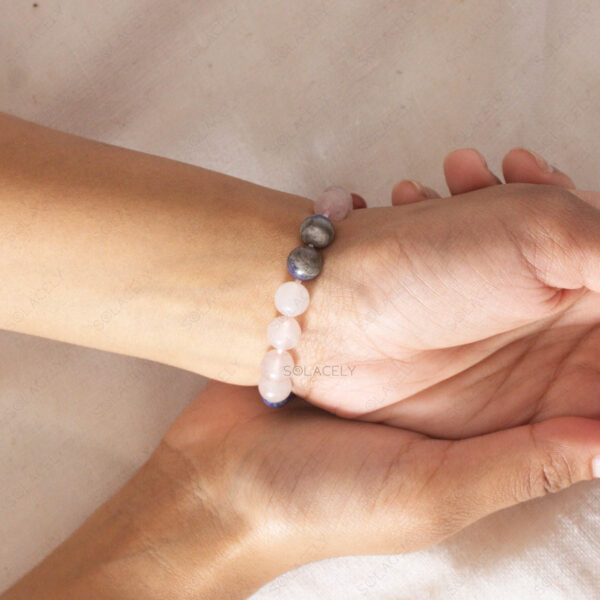 intention bracelet for celebrating friendship