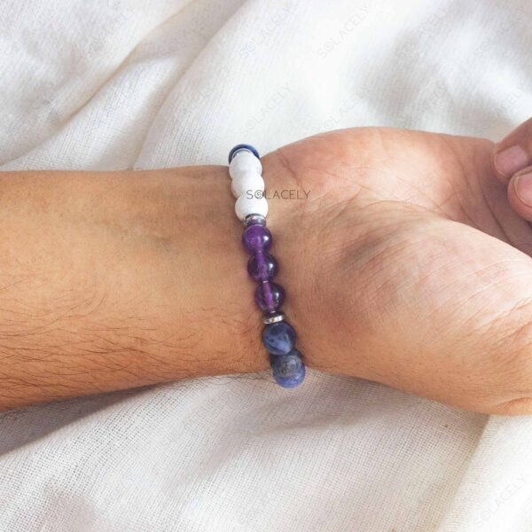 third eye crystal bracelet
