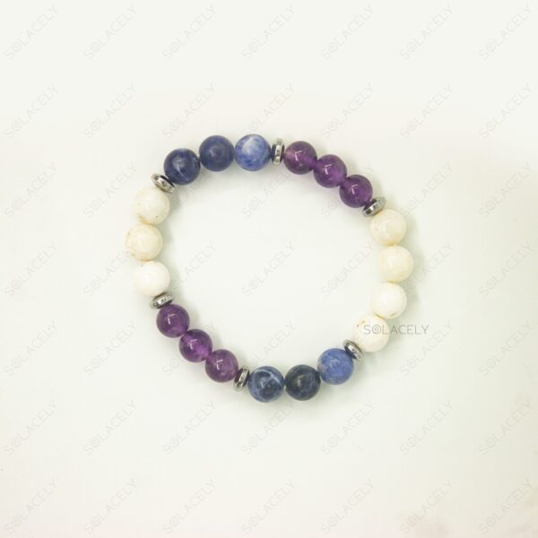 clarity chakra bracelet