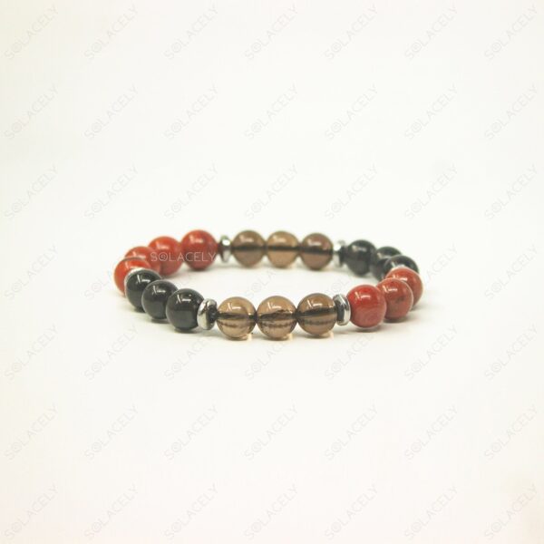 root chakra gem bracelet