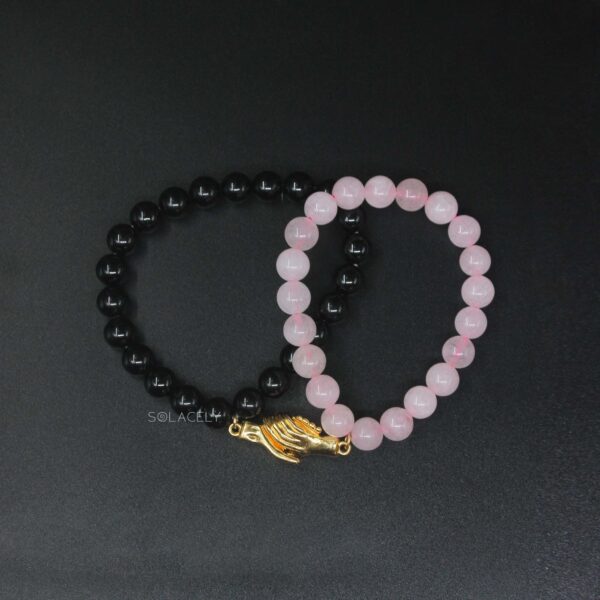 bonded heart bracelet