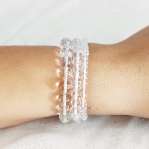 Clear Quartz Bracelet - Image 2