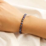lapis bracelet
