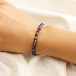 lapis bracelet