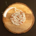 authentic sunstone and moonstone japmala