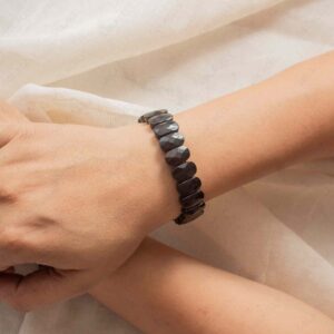 black obsidian bracelet 02