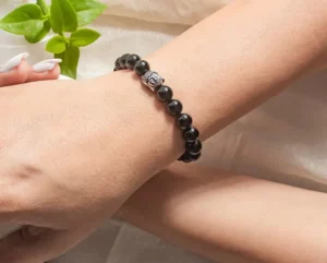 black tourmaline buddha