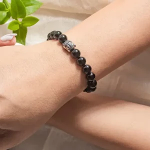 black tourmaline buddha