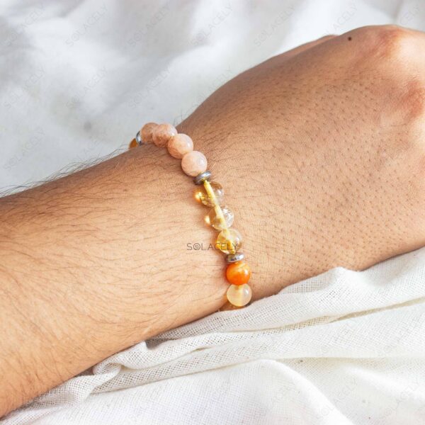 carnelian sunstone citrine