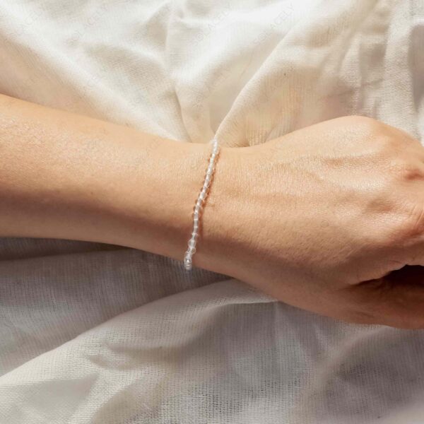 Clear Quartz Bracelet