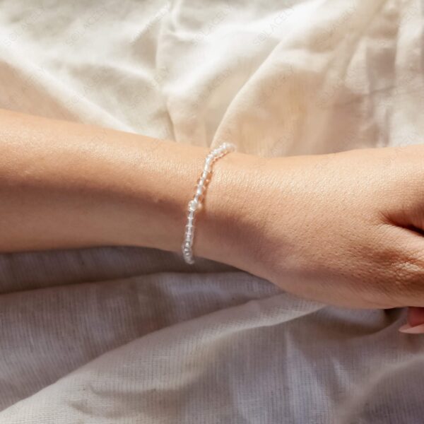 Clear Quartz Bracelet - Image 4
