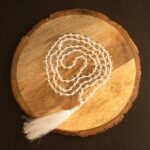 clear quartz japmala 6mm beads