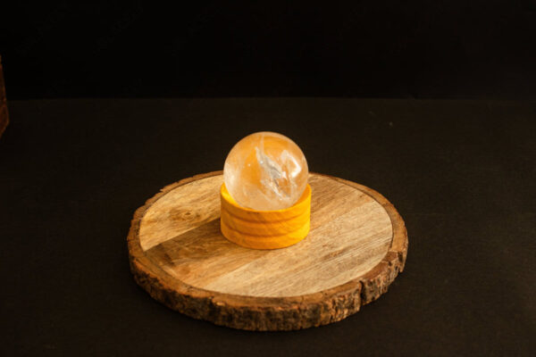 Clear Quartz Sphere Ball - Image 2