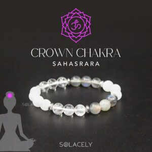 crown chakra product image solacely