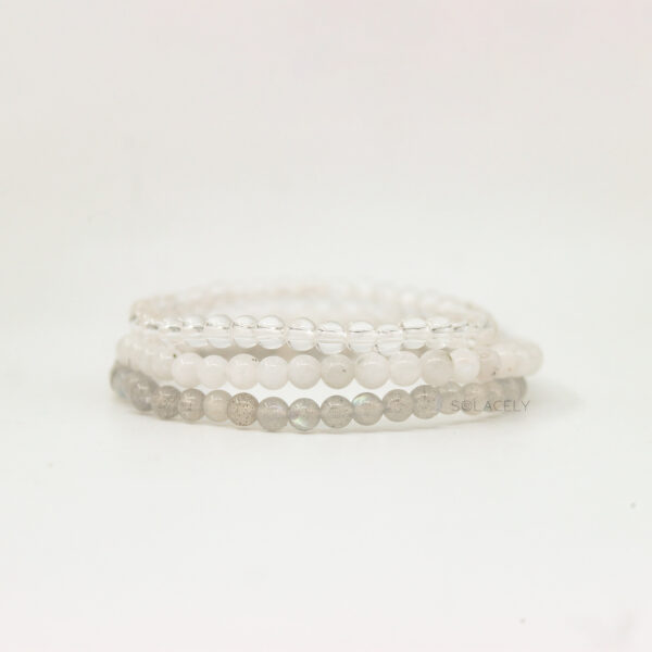 crown chakra stackable crystal